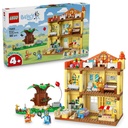 LEGO Bluey: Bluey's Family House Toy - Modular