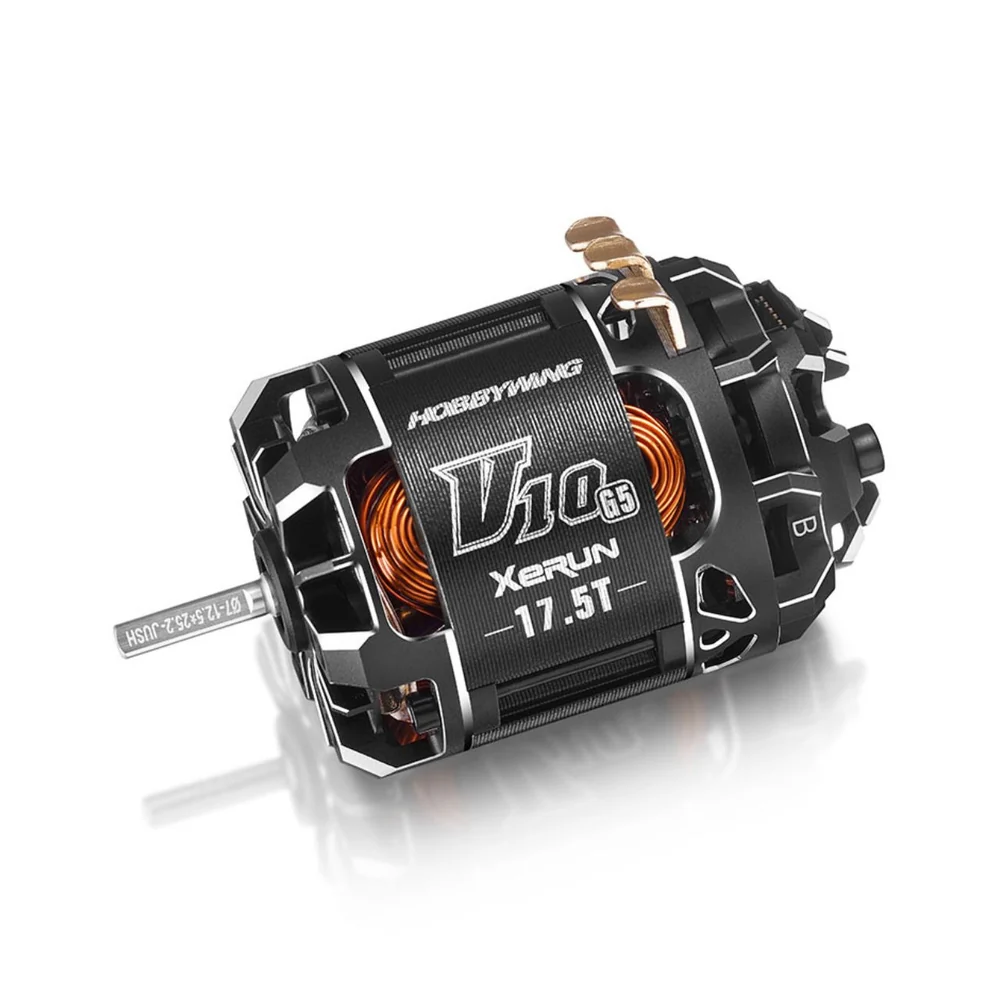 Moteur brushless Hobbywing Xerun V10 G5 17.5T (HW30401764)