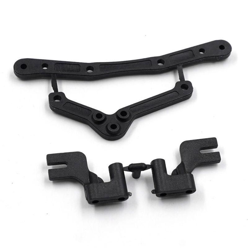 [XP-11231] Xpress Pixel Z1 - Support d'amortisseur et clip en L composite (XP-11231)
