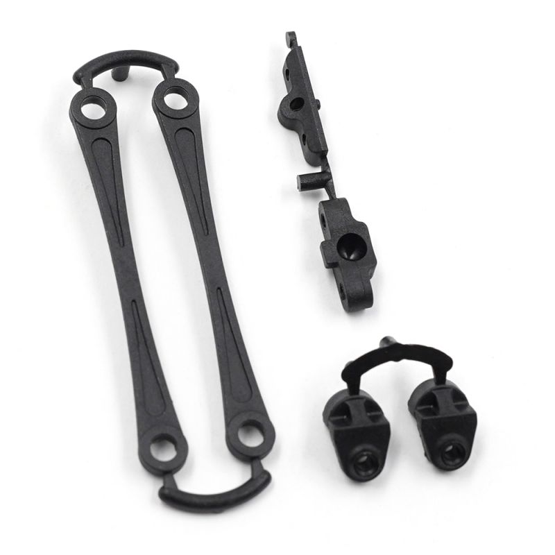 [XP-11232] Xpress Pixel Z1 - Supports de biellettes latérales et rotule centrale composite (XP-11232)