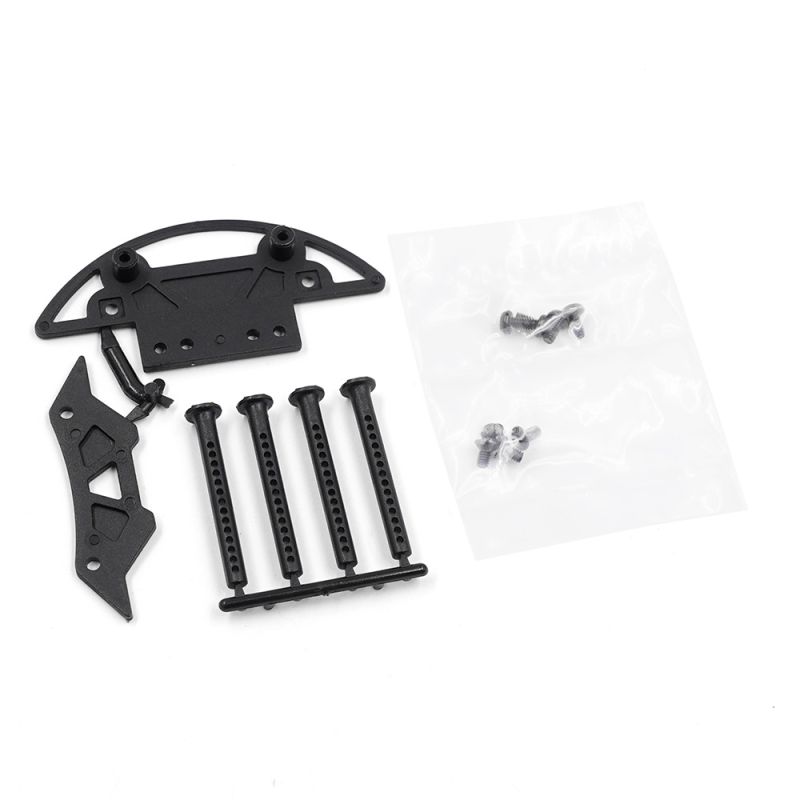 [XP-11262] Xpress Pixel Z1 - Pare-chocs et supports de carrosserie lexan (XP-11262)