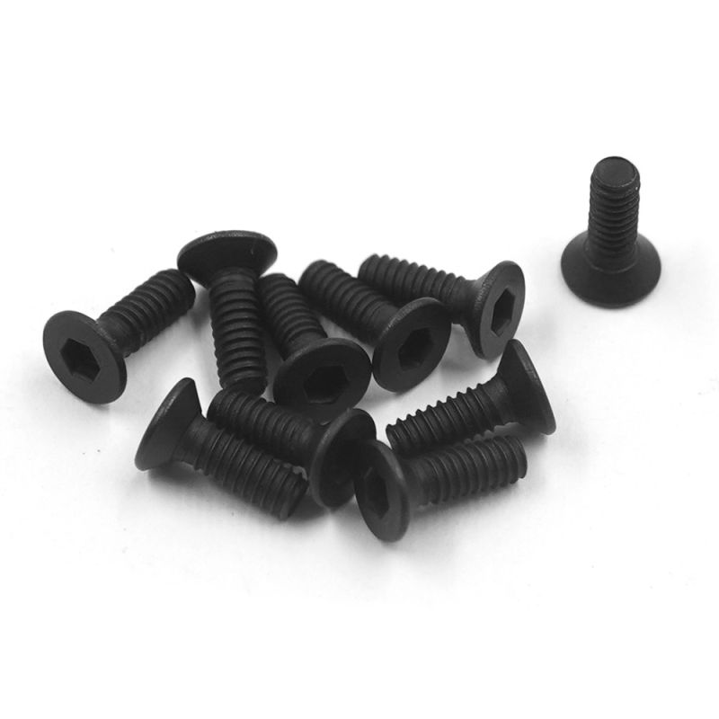 Xpress - Vis à tête fraisée M2x6 mm (10 pcs) (XP-40300)
