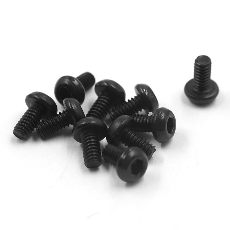 [XP-40301] Xpress - Vis à tête ronde M2x4 mm (10 pcs) (XP-40301)