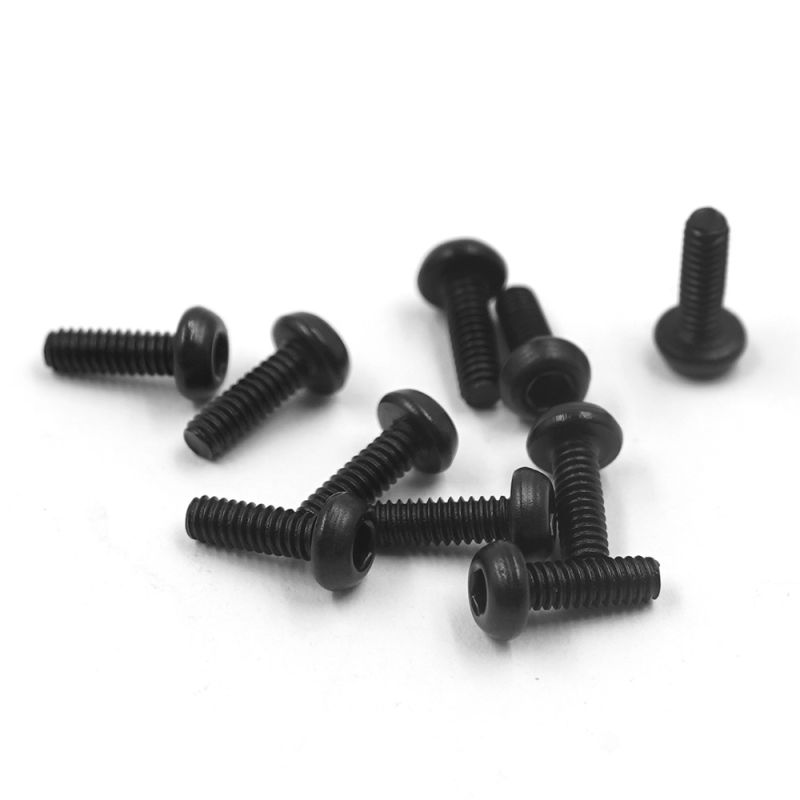 [XP-40302] Xpress - Vis à tête ronde M2x6 mm (10 pcs) (XP-40302)