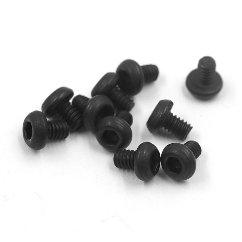 [XP-40304] Xpress - Vis à tête ronde M2x3 mm (10 pcs) (XP-40304)