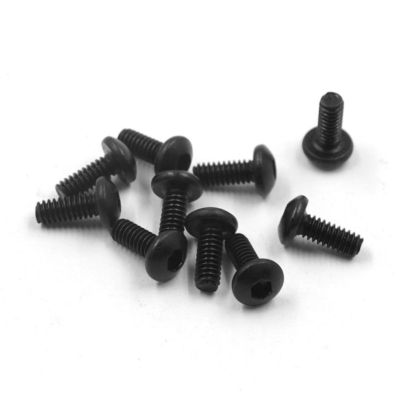 [XP-40307] Xpress - Vis à tête ronde M2x5 mm (10 pcs) (XP-40307)