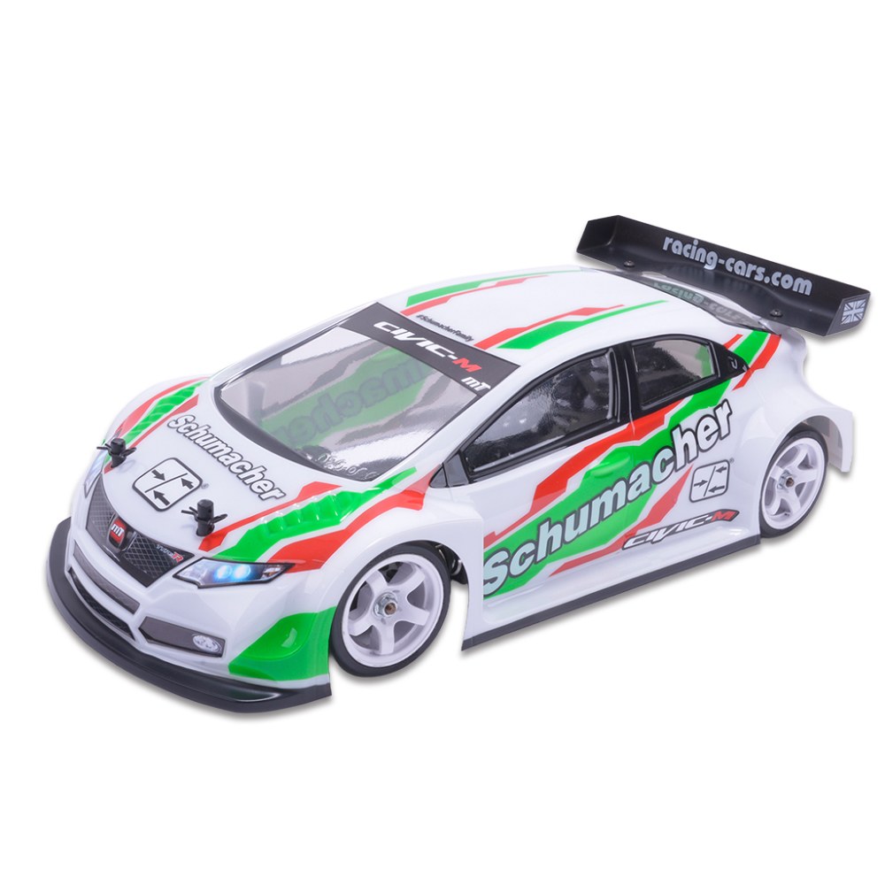 Schumacher 1:10 FWD NEON FT M-Châssis Touring Car - Kit de construction