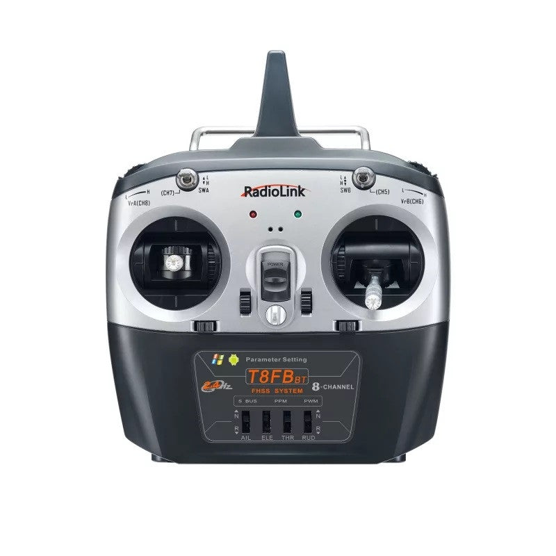RadioLink radio T8FB BT 2,4 GHz 8 voies Mode 2 + récepteur R8EF