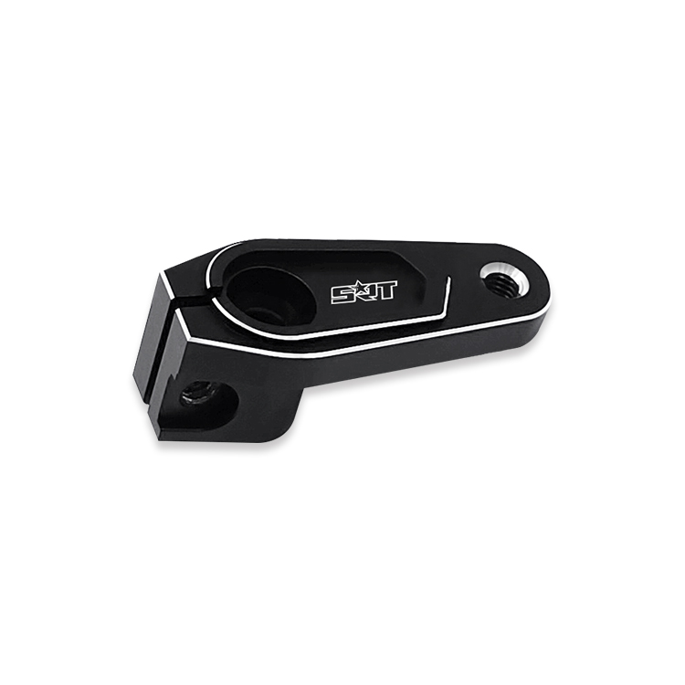 [SRTTR-X6S] SRT palonnier de servo alu offset 25 dents TR-X6S noir