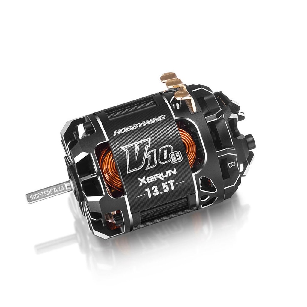 Hobbywing moteur brushless Xerun V10 G5 13.5T Torque