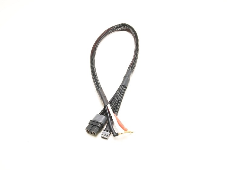 [700270] PN Racing câble de charge XT60 femelle vers prises 2 mm – 40 cm