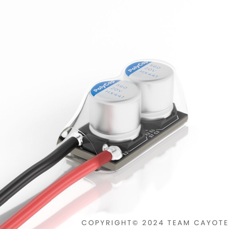 [CA-CYECC01] Condensateur externe CAYOTE Low ESR pour variateurs Crest (CA-CYECC01)