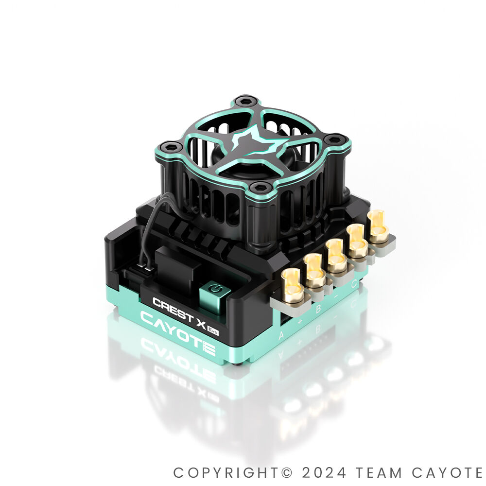 [CA-CYEA11005] Variateur CAYOTE Racing Crest X EVO 160A (CA-CYEA11005)