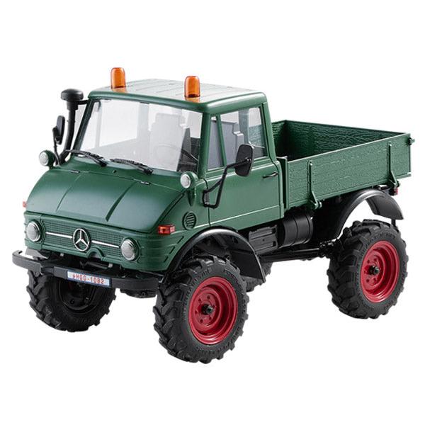 [FMS12405RTR-GN] FMS FCX24 Mercedes-Benz Unimog 421 crawler 1/24 RTR – Vert (FMS12405RTR-GN)