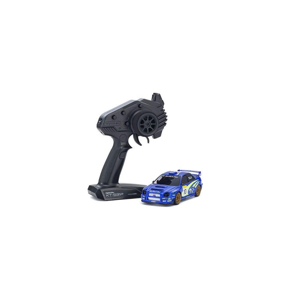 [32644WR] Kyosho Mini-Z AWD Subaru Impreza WRC 2002 readyset (32644WR)