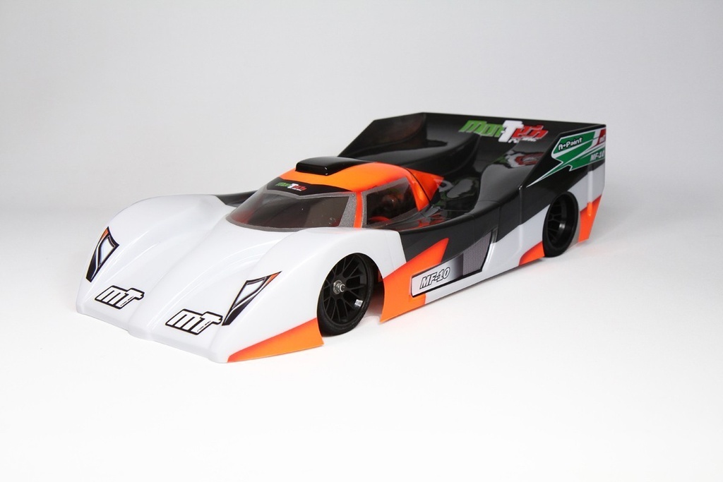 [015-005] Carrosserie Mon-Tech MF-10 WGT – Pan Car Pro10 200 mm (transparente) (015-005)