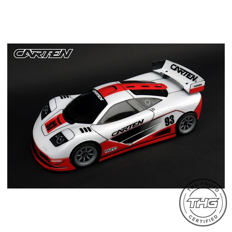 [NBA807] Carrosserie Carten MCL-F1 Clean Body – M-Chassis 1/10 210-225 mm (transparente) (NBA807)
