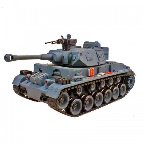 Brother Tank – char RC 1:18 German Panther III gris RTR (BT-827)