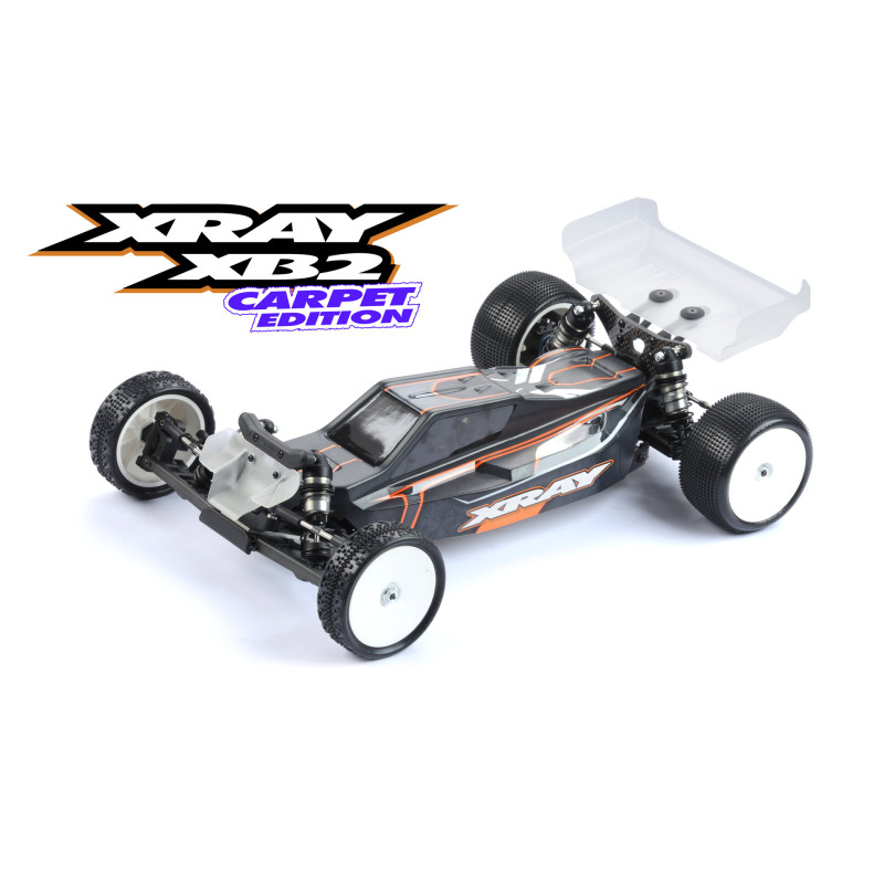 XRAY XB2C'27 – buggy 1/10 2WD électrique kit (Carpet)