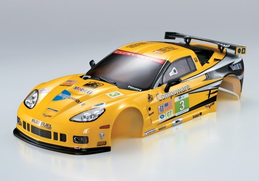 Carrosserie Killerbody Corvette GT2 – GT 1/10 190 mm, 257 mm (peinte)