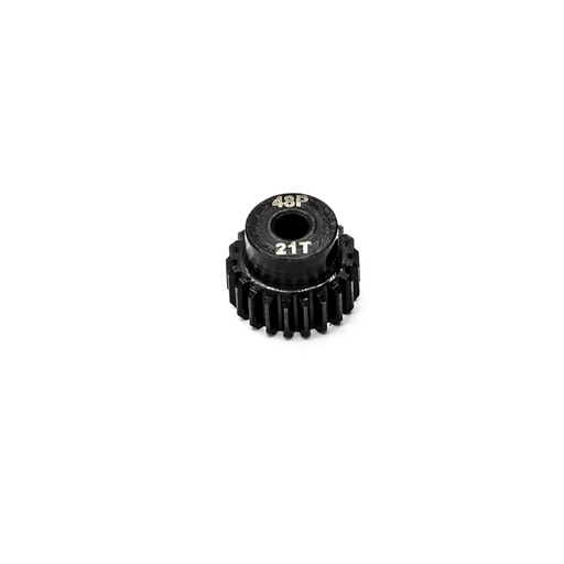 Pignon moteur Konect acier 48DP 21T – axe 3,175 mm