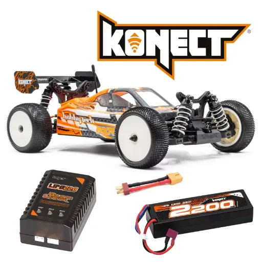 Buggy 1/10eme Brushless Hobbytech BXR.S2 RTR