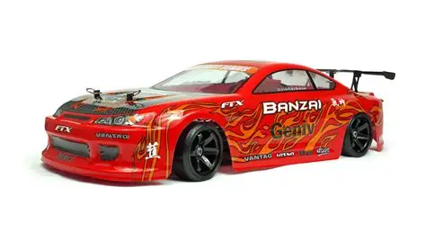 FTX Banzai RED 1/10 4WD Brushed Drift RTR