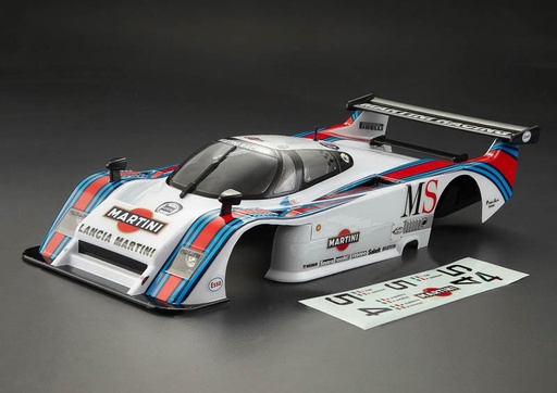 Carrosserie Killerbody Lancia LC2 – Groupe C 1/12 (peinte)