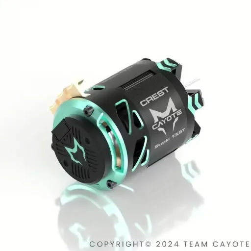 Cayote Crest Stocki 13.5T Sensored Brushless CYEB11011